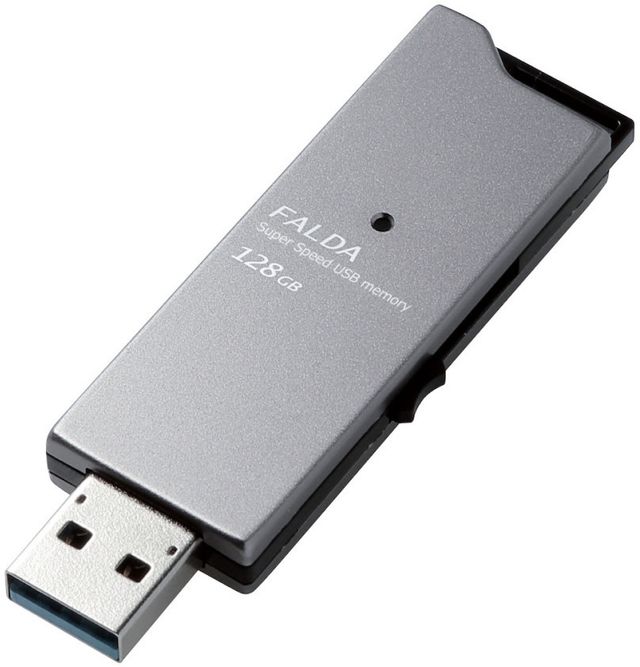 [ USB3.0(XCh^Cv) 128GB ubN MF-DAU3128GBK