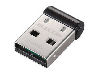 Bluetooth/PC用USBアダプタ/超小型/Ver4.0/Class2/forWin8/ブラック LBT-UAN05C2