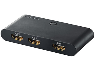 HDMIؑ֊ 2|[gíF2/óF1j tXg[Vt[pbP[W DH-SW21BK/E ubNɂĂ̊zE]ER~iN`R~jLB