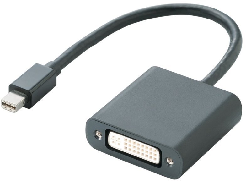 Mini DisplayPortϊA_v^/forAPPLE/DVI/ubN AD-MDPDVIBK