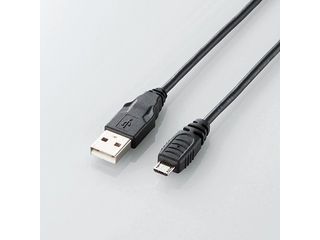 Micro-USBケーブル(A-MicroB)/PlayStation 4用/1.5m/ブラック GM-U2CAMB15BK