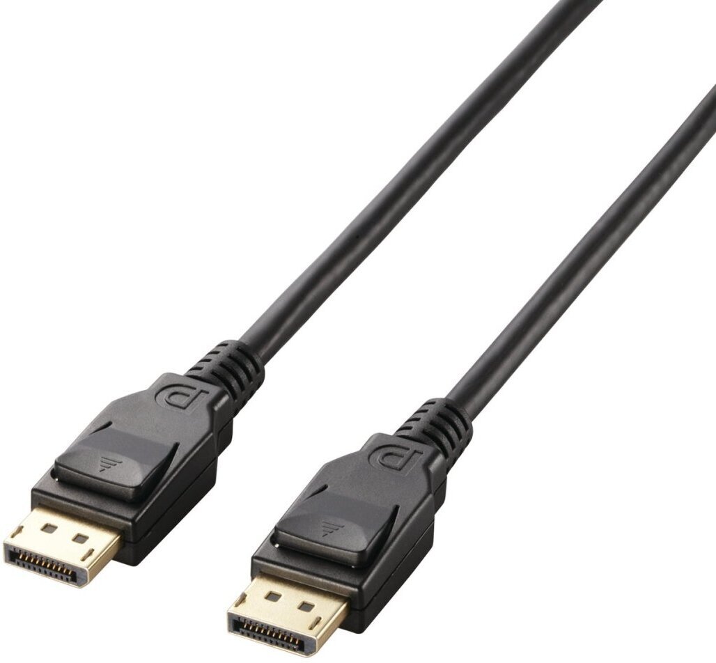 �f�B�X�v���C�|�[�g�P�[�u��/ver1.2/1m CAC-DP1210BK