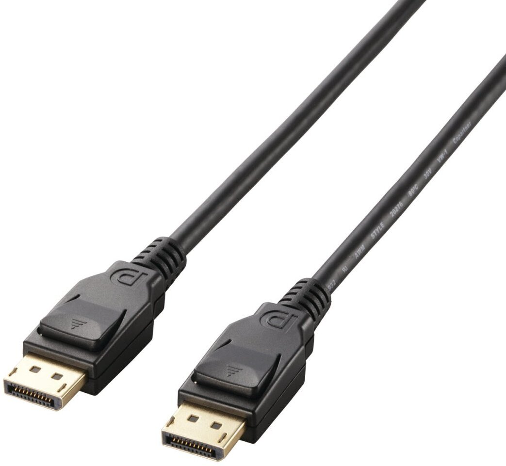 �f�B�X�v���C�|�[�g�P�[�u��/ver1.2/1.5m CAC-DP1215BK