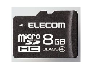納期未定 microSDHCカード/Class4/8GB/法人専用/簡易パッケージ MF-MSD008GC4H