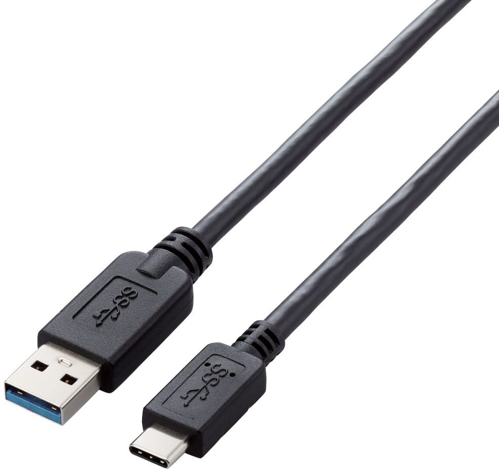 USB3.1�P�[�u��/A-C�^�C�v/�m�[�}��/2m/�u���b�N USB3-AC20BK