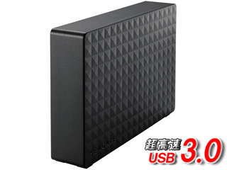 Seagate/シーゲート USB3.0対応外付けハードディスク 3TB