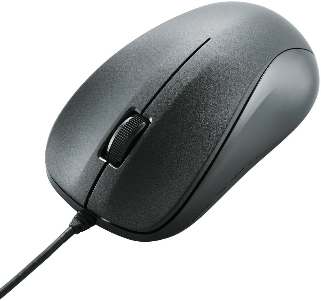 USB���w���}�E�X/M�T�C�Y/3�{�^��/�u���b�N/RoHS�w�ߏ��� M-K6URBK/RS