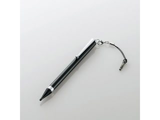 極細タッチペン ロングタイプ/ブラック P-TPLFBK