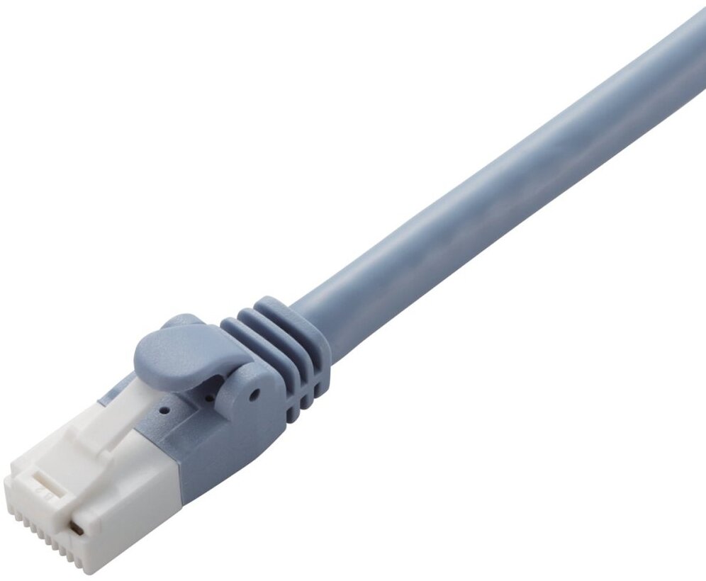 �c���܂�h�~LAN�P�[�u��(Cat6A)/0.5m/�u���[ LD-GPAT/BU05