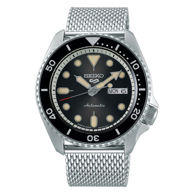y[zSEIKO 5 SPORTS ZCR[5X|[c SKX Suits Style SBSA017