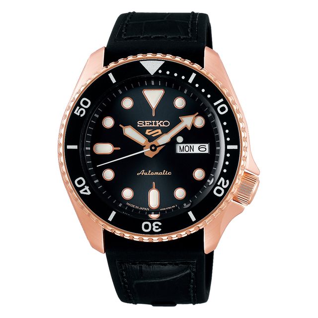 y[zSEIKO 5 SPORTS ZCR[5X|[c SKX Specialist Style SBSA028