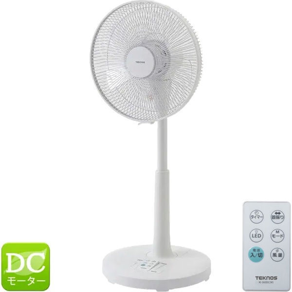 ���r���O��@ DC���[�^�[ 30cm5���H�� ���[���t�������R�� KI-360DC W �z���C�g