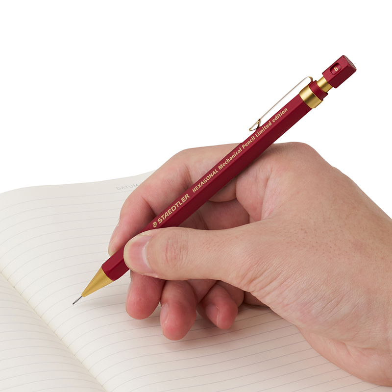 【3個セット】ステッドラー ヘキサゴナル シャープペンシル 限定 バージョン3 STAEDTLER/ステッドラー日本 HEXAGONAL ヘキサゴナル シャープペンシル