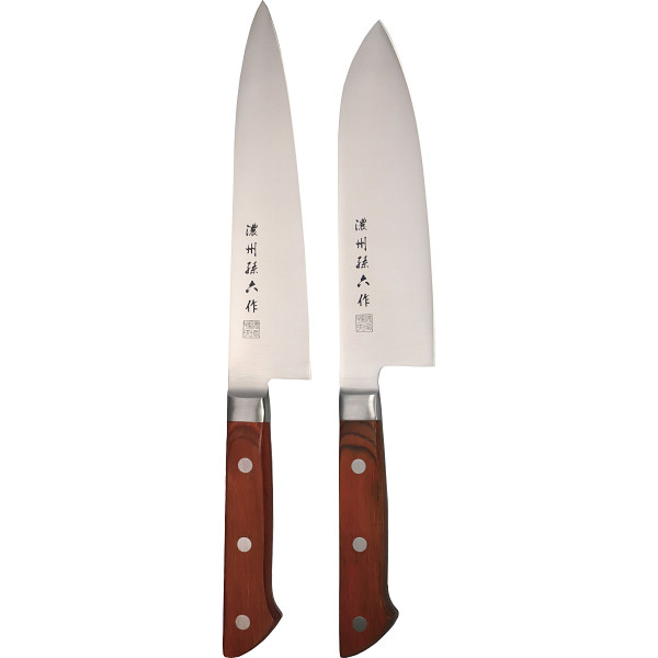 古流梨地包丁2点セット K20804444 古流梨地包丁2点セット K20804444