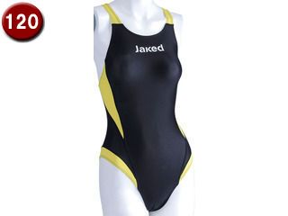 レディース 水泳 【Fina承認】 JAKED J‐ELASTICO ST ワンピース 競泳用水着 820040 イエロー(2) 120