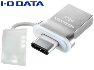 USB3.1�iGen1�j Type-C��Type-A ���R�l�N�^�[����USB�������[ 64GB U3C-HP64G