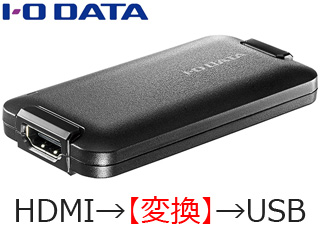 UVC�iUSB Video Class�j�Ή� HDMI��USB�ϊ��A�_�v�^�[ GV-HUVC