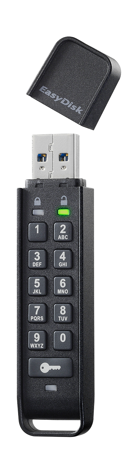 �p�X���[�h�{�^���t�� �Z�L�����e�BUSB�������[ 64GB ED-HB3/64G