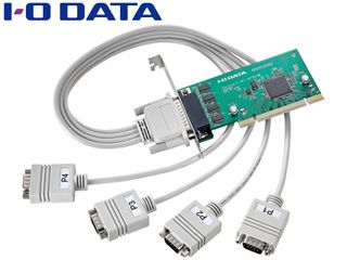 PCIバス専用 RS-232C拡張インターフェイスボード 4ポート RSA-PCI4P4