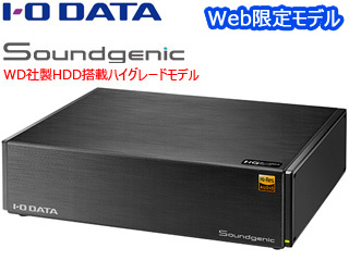 Web胂f nC]Ή HDDڃlbg[NI[fBIT[o[ Soundgenic 3TB HDL-RA3HG/EɂĂ̊zE]ER~iN`R~jLB