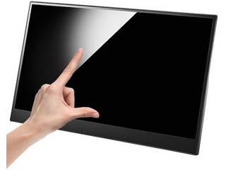 10�_�}���`�^�b�` ADS�p�l�� �t��HD�Ή�����15.6�^���o�C���f�B�X�v���C LCD-CF161XDB-MT