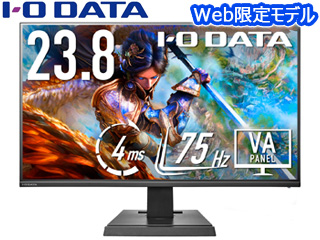 Web限定モデル VAパネル採用 23.8型ワイド液晶ディスプレイ ゲーミング