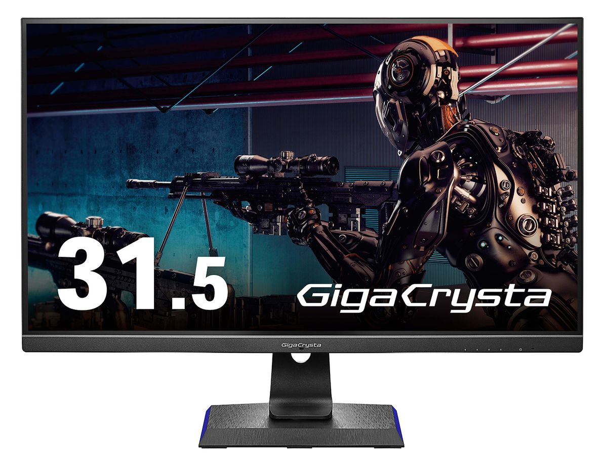 AASpl̗p 4KΉ31.5^ChQ[~OtfBXvC GigaCrysta LCD-GCU321HXAB