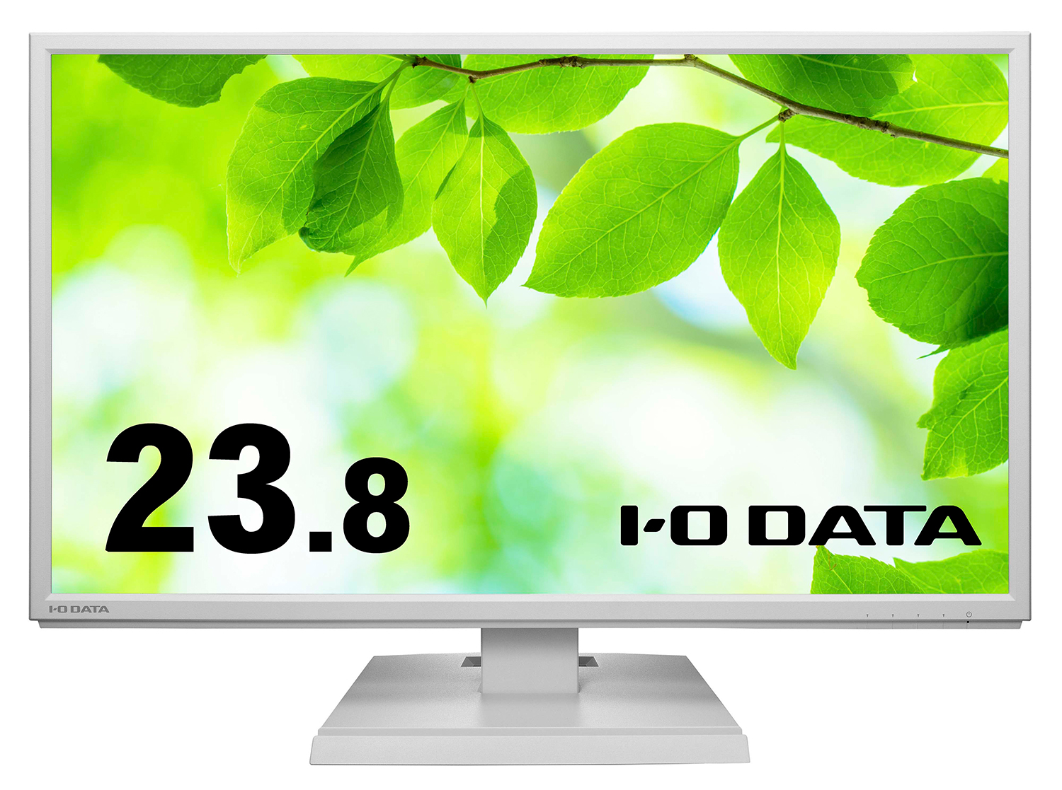 ADS�p�l���̗p DisplayPort����23.8�^���C�h�t���f�B�X�v���C LCD-DF241EDW-A �z���C�g