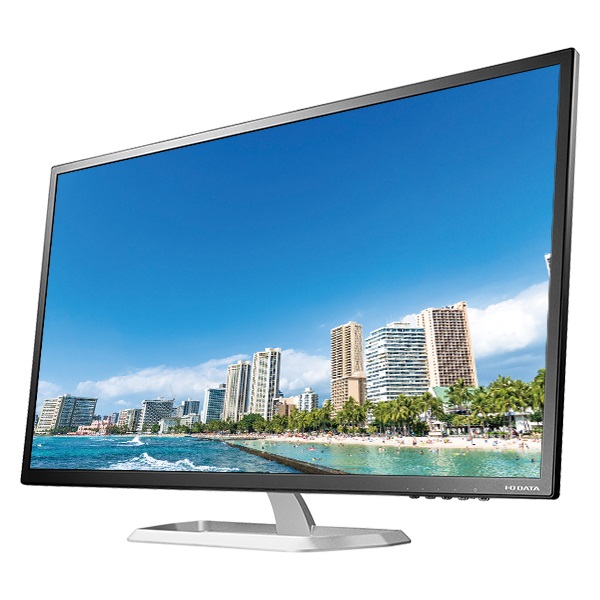 広視野角ADSパネル採用 WQHD対応31.5型ワイド液晶ディスプレイ LCD-MQ322XDB-A