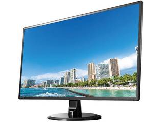 広視野角ADSパネル採用 WQHD対応27型ワイド液晶ディスプレイ LCD-MQ271XDB-A