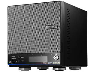 I・O DATA アイ・オー・データ 10GbE Linux OS 法人2ドライブBOXタイプNAS 16TB (5年保証・データ復旧) HDL2-HA16B