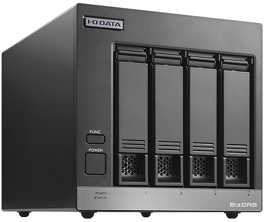 I・O DATA アイ・オー・データ 法人向け 5年保証 USB 5Gbps対応/4ドライブ搭載(RAID 0/5/10対応)外付HDD 32TB HD4-UTN32