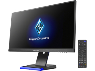 �t��HD�Ή�24.5�^���C�h�t���f�B�X�v���C GigaCrysta �Q�[�~���O���j�^�[ 240Hz LCD-GC253U