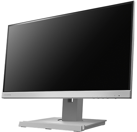 ADSパネル採用 フルHD対応21.5型ワイド液晶ディスプレイ USB Type-C LCD-C221DW-F ホワイト