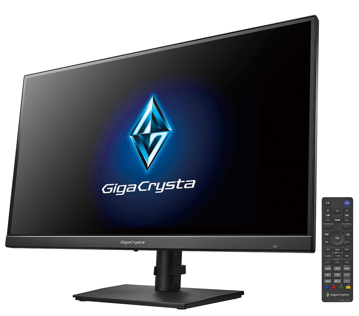 giga crysta WQHD対応27型ワイド　LCD-GCQ271Xシリーズ