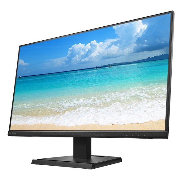 ADSパネル採用 フルHD対応27型ワイド液晶ディスプレイ LCD-A271DBX ブラック