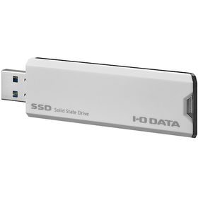 Web限定モデル USB10Gbps（USB 3.2 Gen2）対応 スティックSSD 1TB SSPS-US1WE ホワイト×ブラック