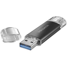 Web限定モデル USB-A＆USB-C搭載USBメモリー(USB 3.2 Gen 1) 128GB U3C-STD128G/KUE ブラック