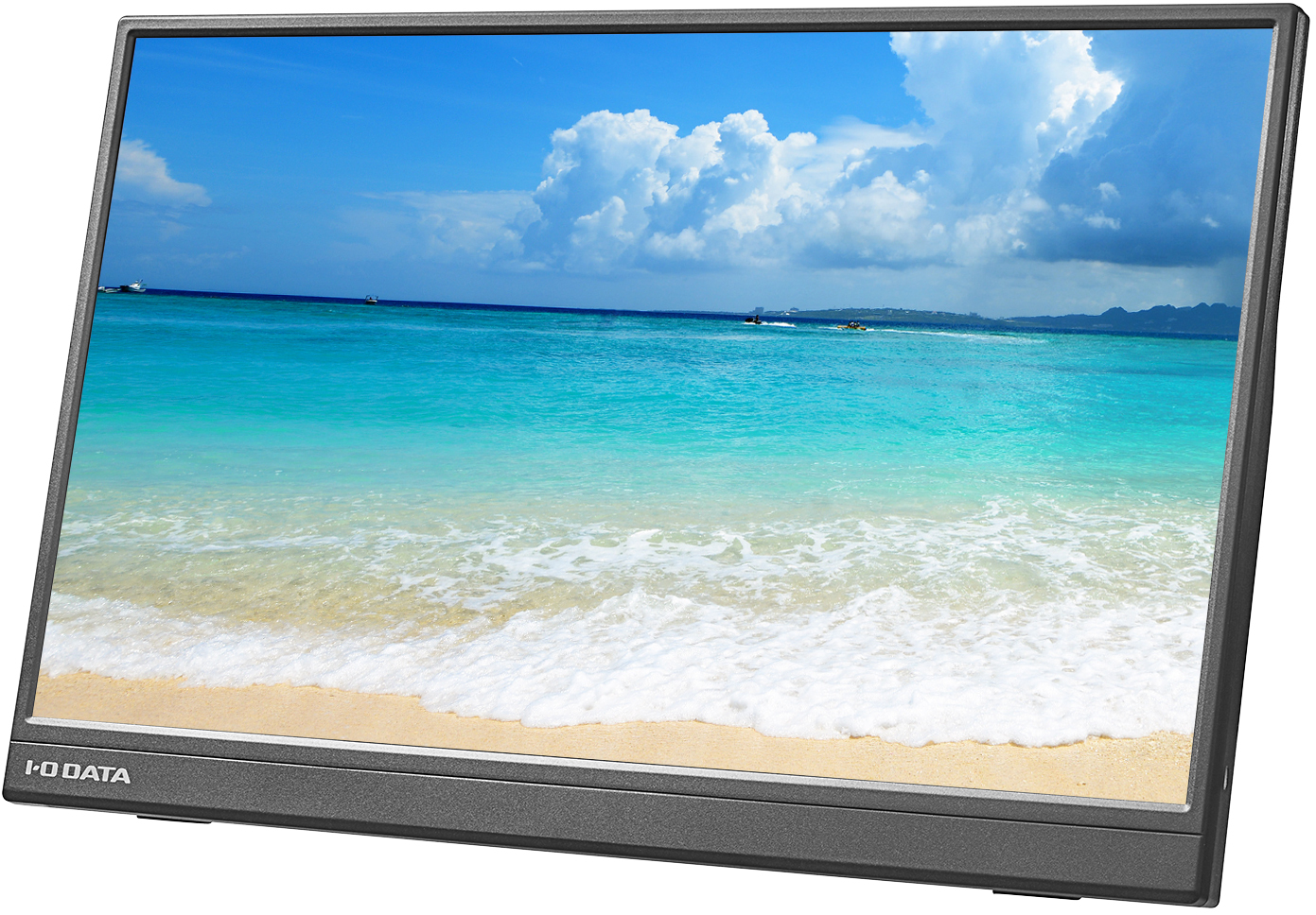 FFS�p�l���̗p �t��HD�Ή� 15.6�^���o�C���f�B�X�v���C LCD-YC162HX �u���b�N