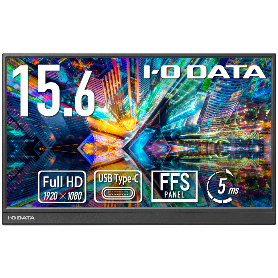 Web���胂�f�� FFS�p�l���̗p �t��HD�Ή�15.6�^���o�C���f�B�X�v���C DI-YC162H