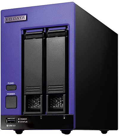 I・O DATA アイ・オー・データ アプライアンス端末 2bay Ubuntu PC ベースモデル APX2-U22I3B