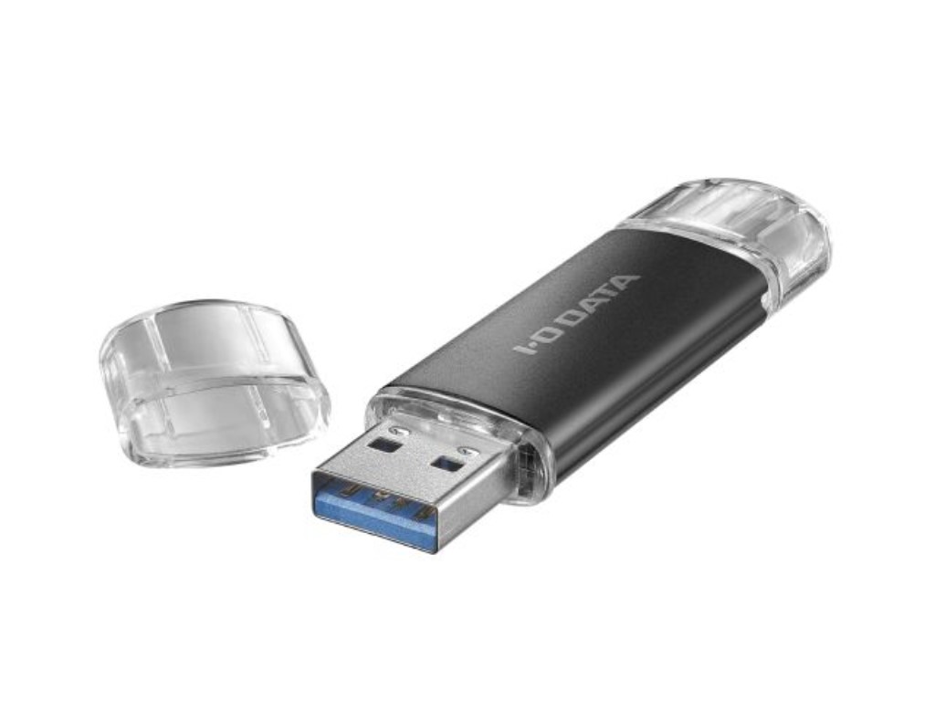 USB 5Gbps�Ή� USB-A&USB-C����USB�������[256GB �u���b�N U3C-STD256G/K
