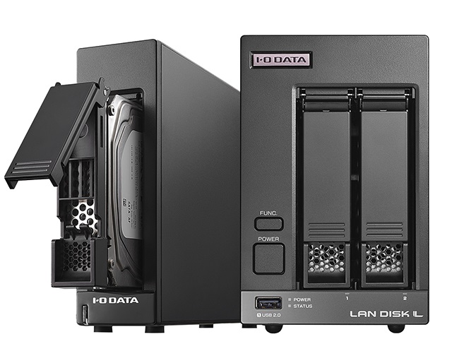 I・O DATA アイ・オー・データ サイバーセキュリティ対策バックアップストレージセット 16TB BCSP-LVREUT16