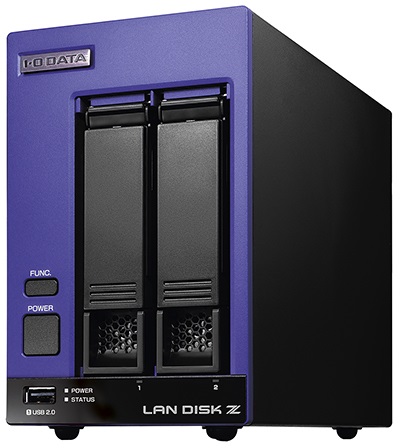 I・O DATA アイ・オー・データ 第12世代インテルCore i3搭載 2ドライブ法人向けWindows NAS 16TB HDL2-Z25SI3B16