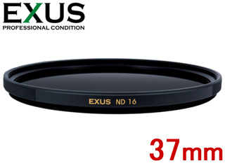 37mm EXUS ND16 減光フィルター【EXUS NDシリーズ】【エグザス