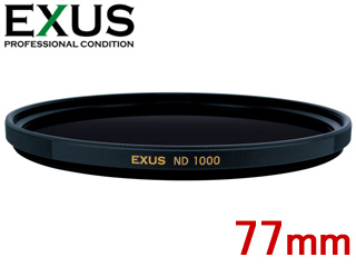 77mm EXUS ND1000 減光フィルター【EXUS NDシリーズ】【エグザス ...