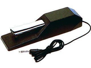 DS-1H デジタルピアノ/キーボード用 ダンパーペダル　（DS1H）