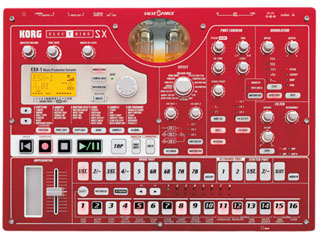 ELECTRIBE�ESX ESX-1SD�ɂ��Ă̊��z�E�]���E���R�~�i�N�`�R�~�j�����L�����������B