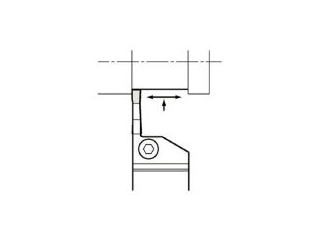 溝入れ用ホルダ KGDR2525M-2T06 【 ムラウチドットコム 】