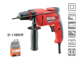RYOBI/�����[�r D-1100VR �v���p�h�����ɂ��Ă̊��z�E�]���E���R�~�i�N�`�R�~�j�����L�����������B